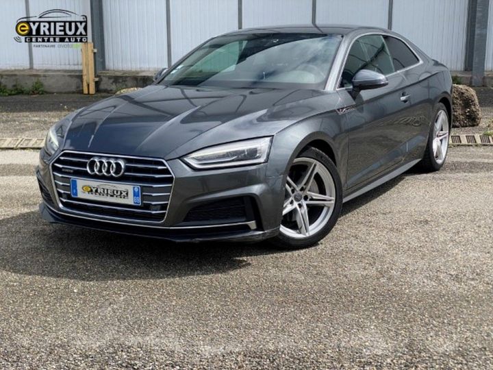 Audi A5 V6 30 TDI 218 S tronic 7 Quattro S Line - 1