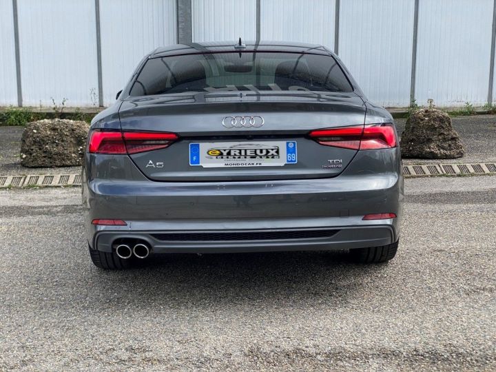 Audi A5 V6 30 TDI 218 S tronic 7 Quattro S Line - 4