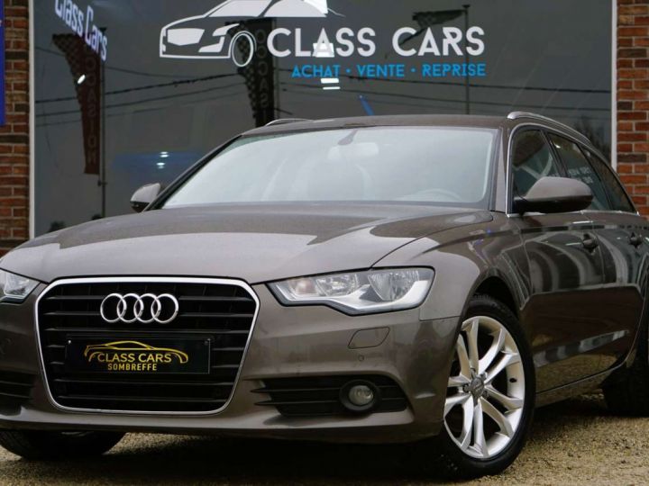 Audi A6 20 TDi CUIR-NAVI-RADAR-CRUISE-CLIMTRONIC-GARANTIE - 1