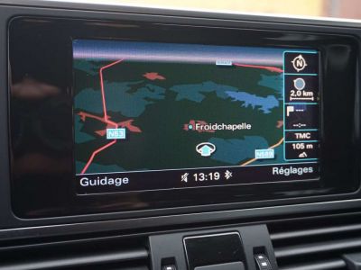 Audi A6 20 TDi CUIR-NAVI-RADAR-CRUISE-CLIMTRONIC-GARANTIE   - 24