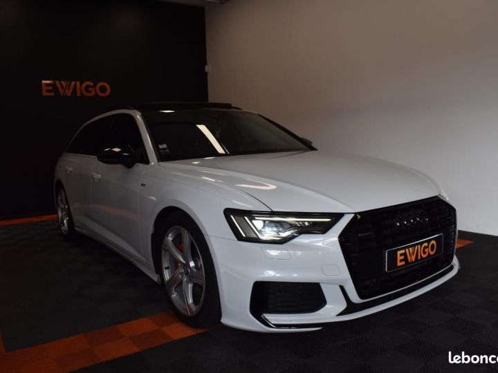 Audi A6 30 HYBRID 45 TDI 231ch S-LINE QUATTRO FULL OPTIONS TOIT OUVRANT VIRTUAL COCKPIT GARANT - 1