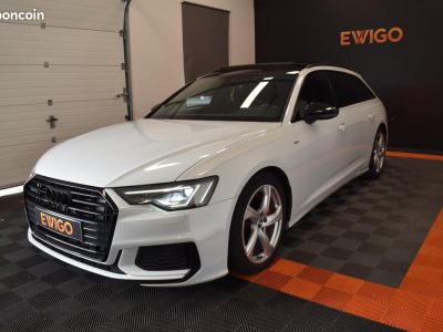 Audi A6 30 HYBRID 45 TDI 231ch S-LINE QUATTRO FULL OPTIONS TOIT OUVRANT VIRTUAL COCKPIT GARANT   - 3