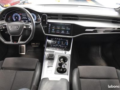 Audi A6 30 HYBRID 45 TDI 231ch S-LINE QUATTRO FULL OPTIONS TOIT OUVRANT VIRTUAL COCKPIT GARANT   - 10