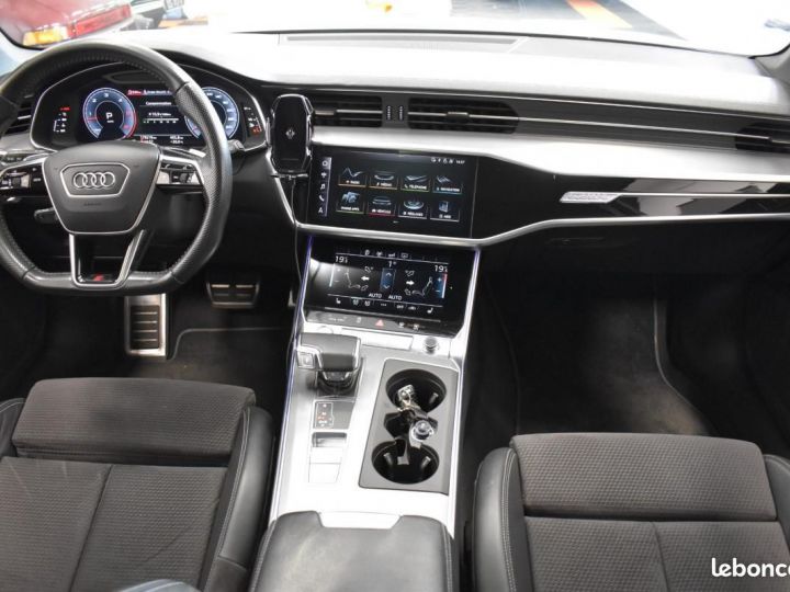 Audi A6 30 HYBRID 45 TDI 231ch S-LINE QUATTRO FULL OPTIONS TOIT OUVRANT VIRTUAL COCKPIT GARANT - 10