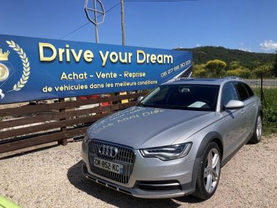 Audi A6 Allroad 30 v6 bitdi 313 ch QUATTRO Reprise echange   - 2