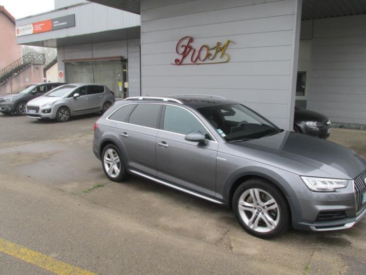 Audi A6 Allroad A4 TDI 272 BVA8 Gris - 2