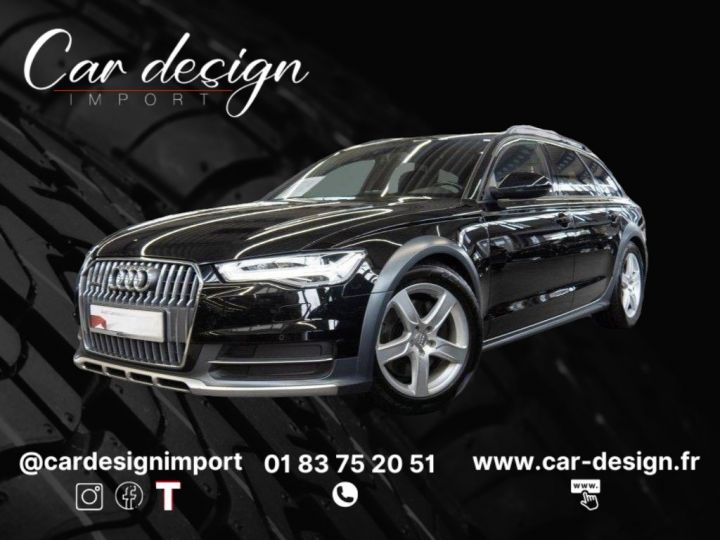 Audi A6 Allroad IV (C7) 30 V6 TDI 272ch Avus quattro S tronic 7 - 1