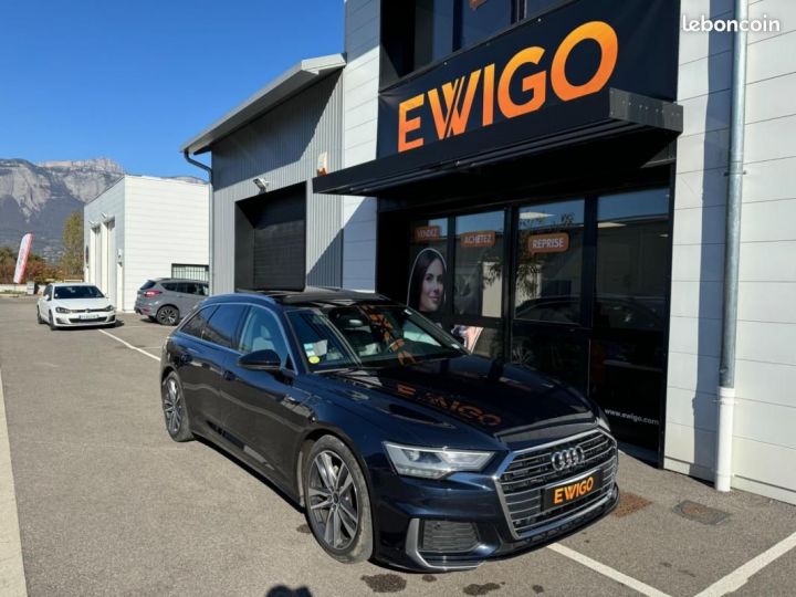 Audi A6 Avant 20 40 TDI 205CH ULTRA S-LINE QUATTRO TOIT OUVRANT PANORAMIQUE + APPLECARPLAY ATT - 1