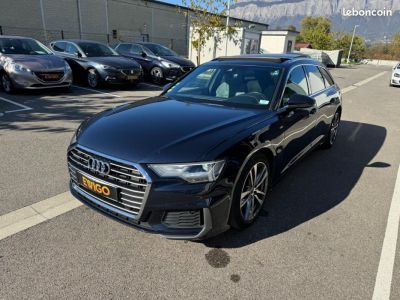 Audi A6 Avant 20 40 TDI 205CH ULTRA S-LINE QUATTRO TOIT OUVRANT PANORAMIQUE + APPLECARPLAY ATT   - 7