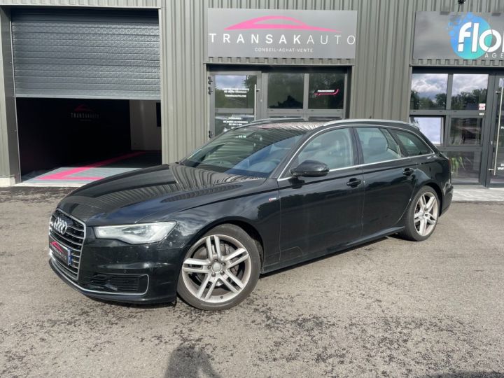 Audi A6 Avant 20 tdi ultra 190 s tronic 7 line - 1