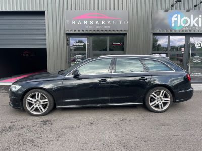 Audi A6 Avant 20 tdi ultra 190 s tronic 7 line   - 2