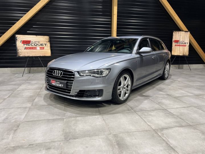 Audi A6 Avant 20 TDI ultra 190 S Tronic 7 S line - 1