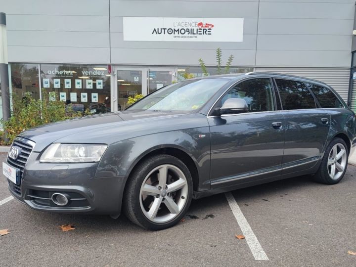 Audi A6 Avant 28 V6 FSI 220ch Ambiente S-Line Multitronic (ACC, Bluetooth, Sièges Chauffants) - 1