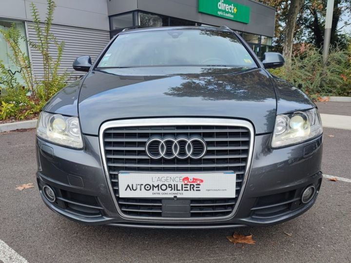 Audi A6 Avant 28 V6 FSI 220ch Ambiente S-Line Multitronic (ACC, Bluetooth, Sièges Chauffants) - 4