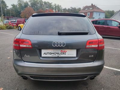 Audi A6 Avant 28 V6 FSI 220ch Ambiente S-Line Multitronic (ACC, Bluetooth, Sièges Chauffants)   - 6