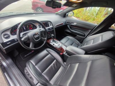 Audi A6 Avant 28 V6 FSI 220ch Ambiente S-Line Multitronic (ACC, Bluetooth, Sièges Chauffants)   - 9