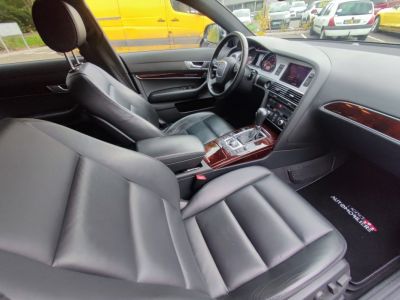 Audi A6 Avant 28 V6 FSI 220ch Ambiente S-Line Multitronic (ACC, Bluetooth, Sièges Chauffants)   - 13