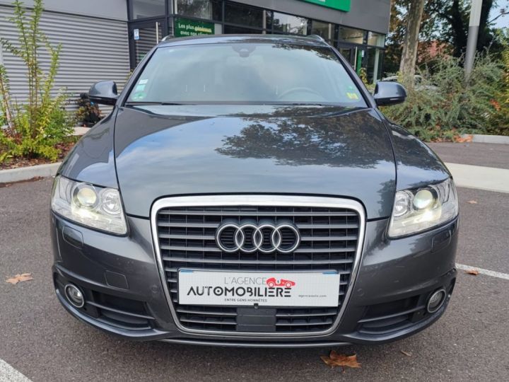 Audi A6 Avant 28 V6 FSI 220ch Ambiente S-Line Multitronic (ACC, Bluetooth, Sièges Chauffants) - 26