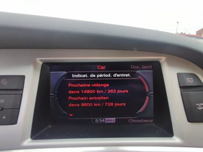 Audi A6 Avant 28 V6 FSI 220ch Ambiente S-Line Multitronic (ACC, Bluetooth, Sièges Chauffants)   - 28