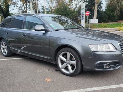 Audi A6 Avant 28 V6 FSI 220ch Ambiente S-Line Multitronic (ACC, Bluetooth, Sièges Chauffants)   - 38