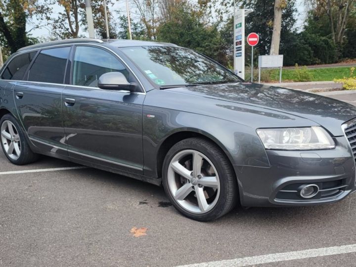 Audi A6 Avant 28 V6 FSI 220ch Ambiente S-Line Multitronic (ACC, Bluetooth, Sièges Chauffants) - 38