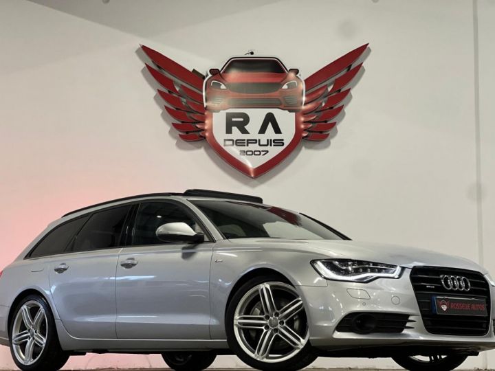 Audi A6 Avant 30 BI-TDI 313CH S-LINE QUATTRO TIPTRONIC MATRIX - 1