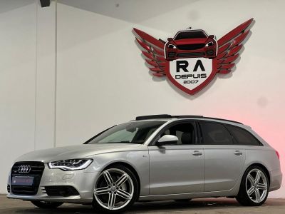 Audi A6 Avant 30 BI-TDI 313CH S-LINE QUATTRO TIPTRONIC MATRIX   - 2