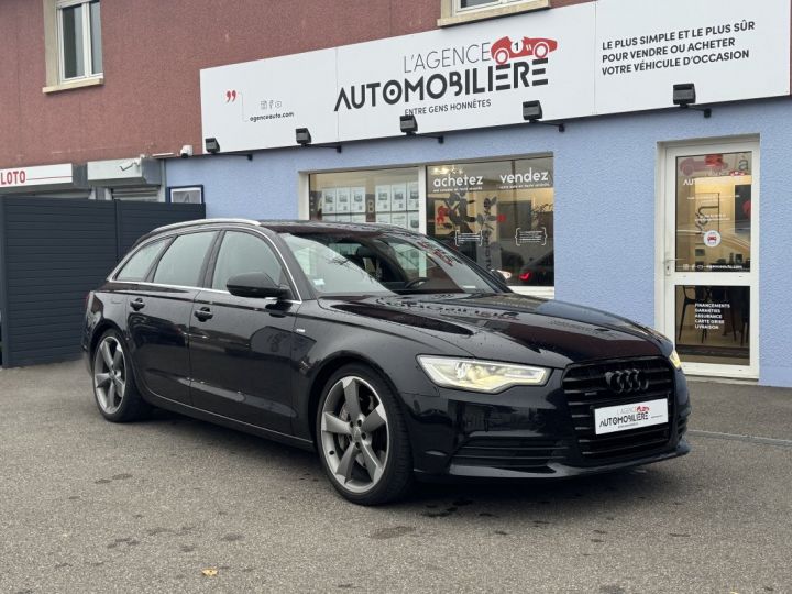 Audi A6 Avant 30 V6 BiTDI 313ch S line quattro Tiptronic - 1