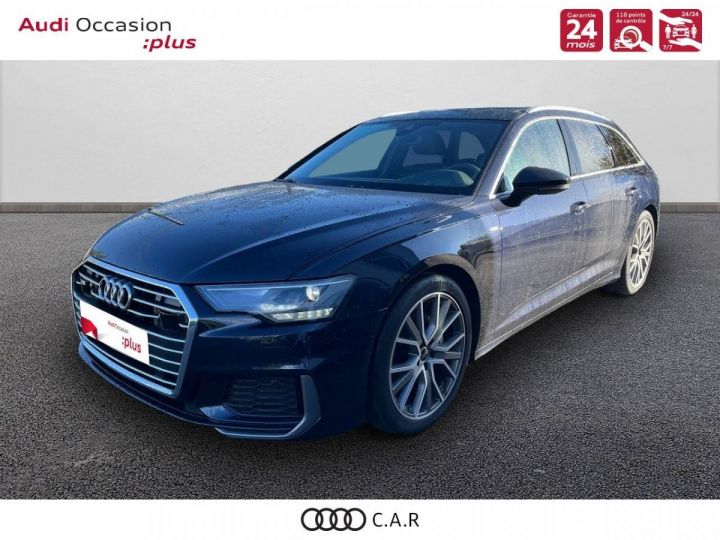 Audi A6 Avant 40 TDI 204 ch S tronic 7 S line - 1