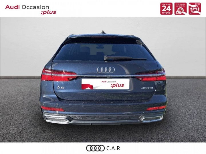 Audi A6 Avant 40 TDI 204 ch S tronic 7 S line - 4