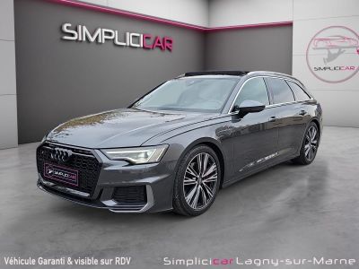 Audi A6 Avant 45 TFSI 245 ch Quattro S tronic 7 S line - Toit Ouvrant - Entretient - Bang Olufsen   - 13