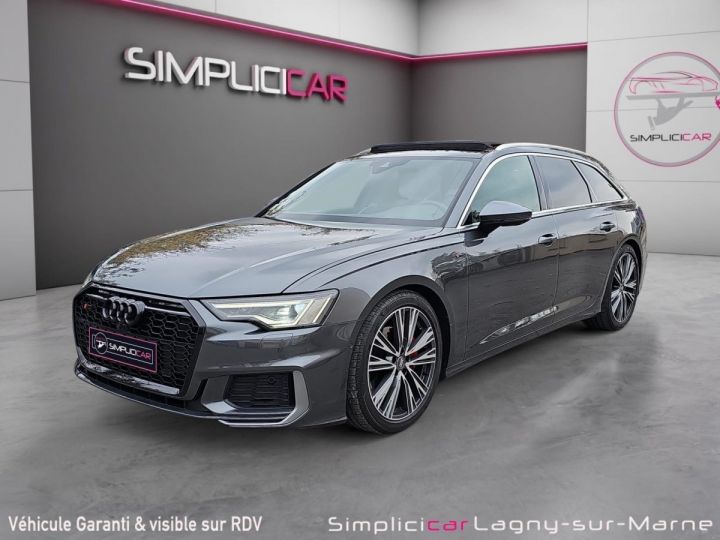 Audi A6 Avant 45 TFSI 245 ch Quattro S tronic 7 S line - Toit Ouvrant - Entretient - Bang Olufsen - 13