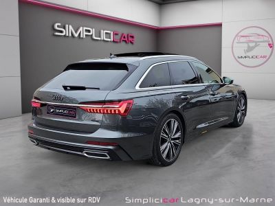 Audi A6 Avant 45 TFSI 245 ch Quattro S tronic 7 S line - Toit Ouvrant - Entretient - Bang Olufsen   - 14