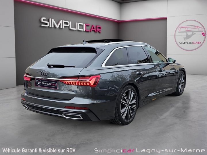 Audi A6 Avant 45 TFSI 245 ch Quattro S tronic 7 S line - Toit Ouvrant - Entretient - Bang Olufsen - 14