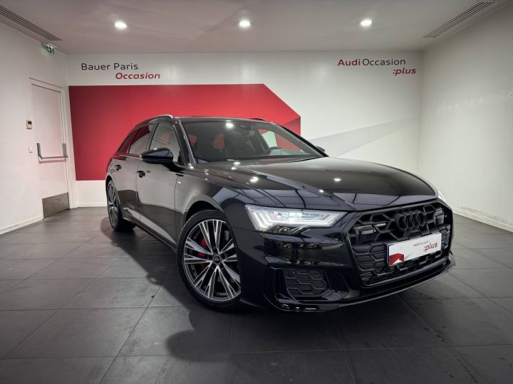 Audi A6 Avant 55 TFSIe 367 ch S tronic 7 Quattro Competition - 1