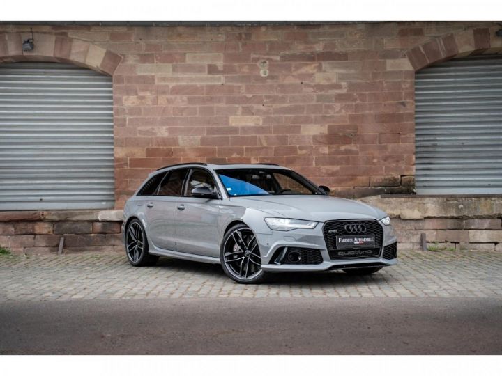 Audi A6 Avant RS6 Quattro Performance Speed Edition 40i V8 TFSI - 605 cv - Tiptronic - 1