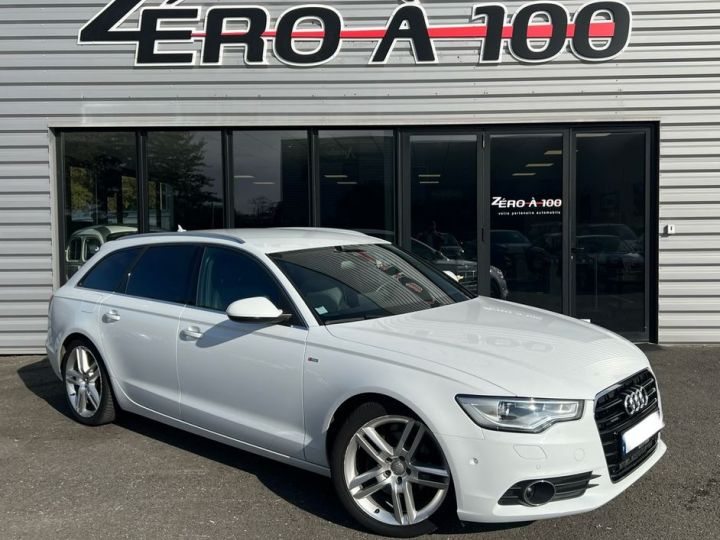 Audi A6 Avant S-LINE Quattro 30 TDI V6 Stronic 205 cv Boîte auto - 1