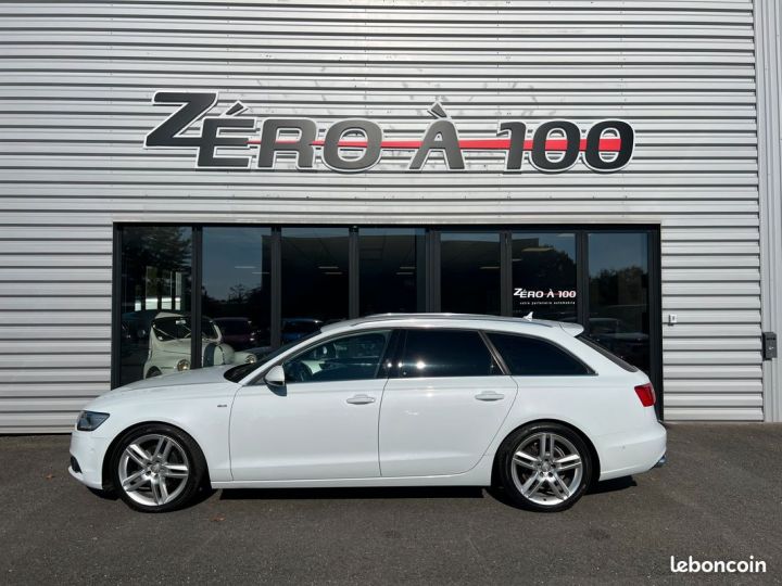 Audi A6 Avant S-LINE Quattro 30 TDI V6 Stronic 205 cv Boîte auto - 3