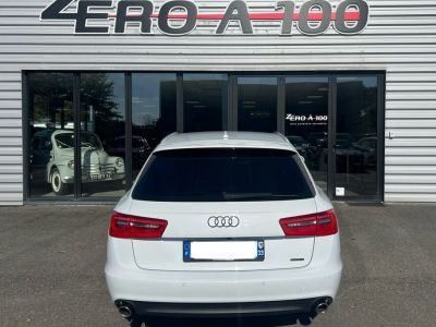 Audi A6 Avant S-LINE Quattro 30 TDI V6 Stronic 205 cv Boîte auto   - 4