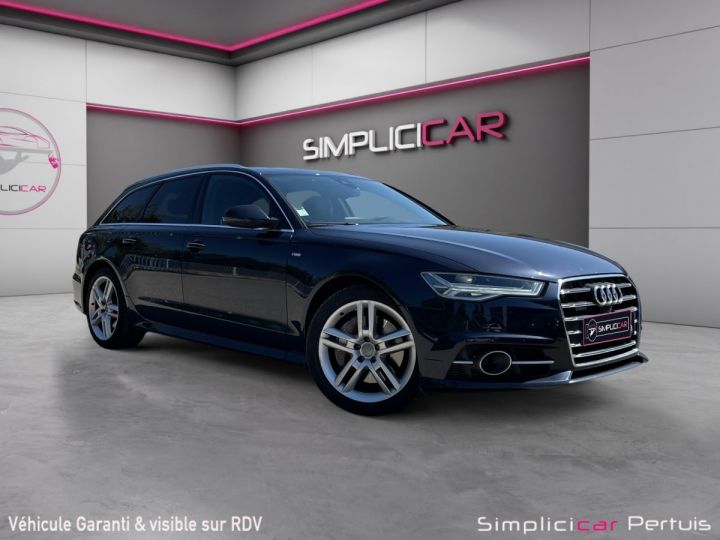 Audi A6 Avant V6 30 BiTDI 320 Tiptronic 8 Quattro S line - 1