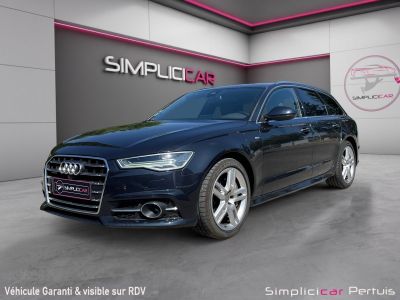 Audi A6 Avant V6 30 BiTDI 320 Tiptronic 8 Quattro S line   - 4