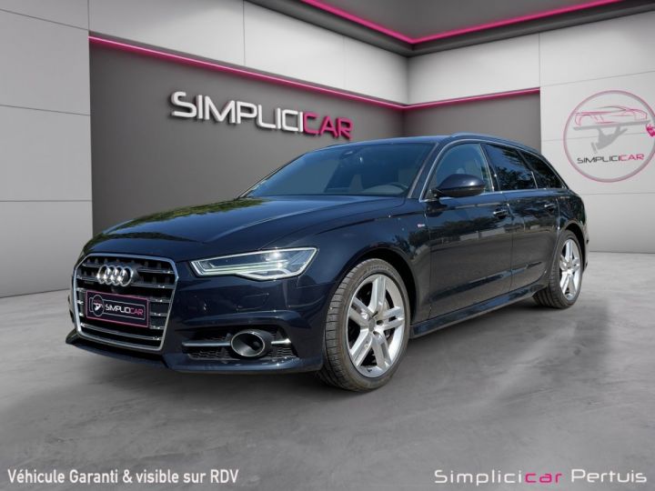 Audi A6 Avant V6 30 BiTDI 320 Tiptronic 8 Quattro S line - 4