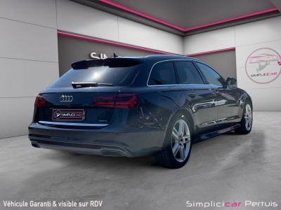 Audi A6 Avant V6 30 BiTDI 320 Tiptronic 8 Quattro S line   - 5