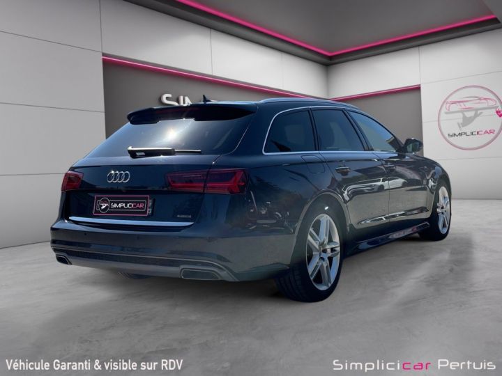 Audi A6 Avant V6 30 BiTDI 320 Tiptronic 8 Quattro S line - 5