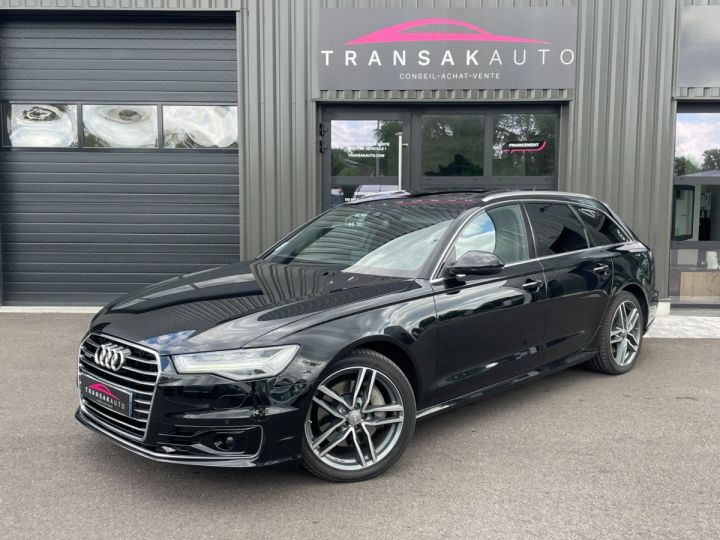 Audi A6 Avant v6 30 tdi 272 s tronic 7 quattro ambition luxe - 1