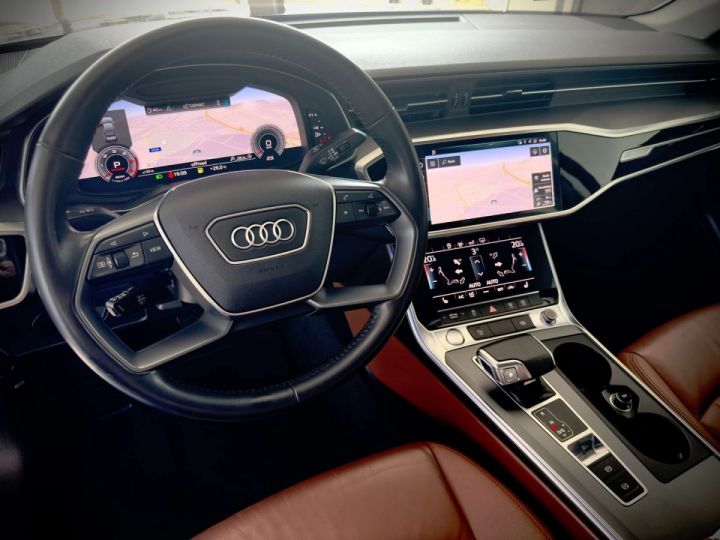 Audi A6 BERLINE 20 TDI 1ERPRO S-TRONIC CARPLAY CUIR TVA - 12