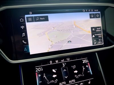 Audi A6 BERLINE 20 TDI 1ERPRO S-TRONIC CARPLAY CUIR TVA   - 14