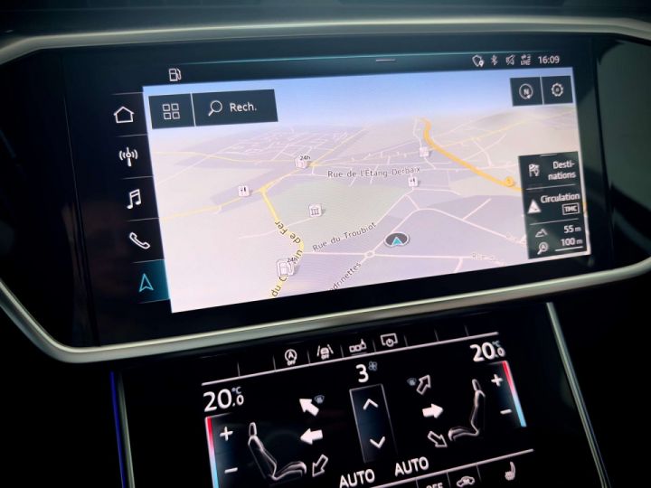 Audi A6 BERLINE 20 TDI 1ERPRO S-TRONIC CARPLAY CUIR TVA - 14