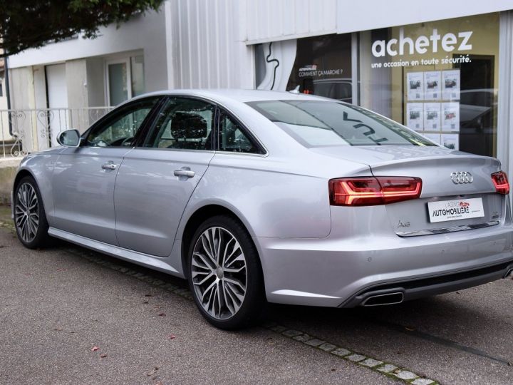 Audi A6 Berline Ph2 30 TDI 272 Quattro S Line S-Tronic 7 (TO,Cam360,Cuir,CarPlay) - 2