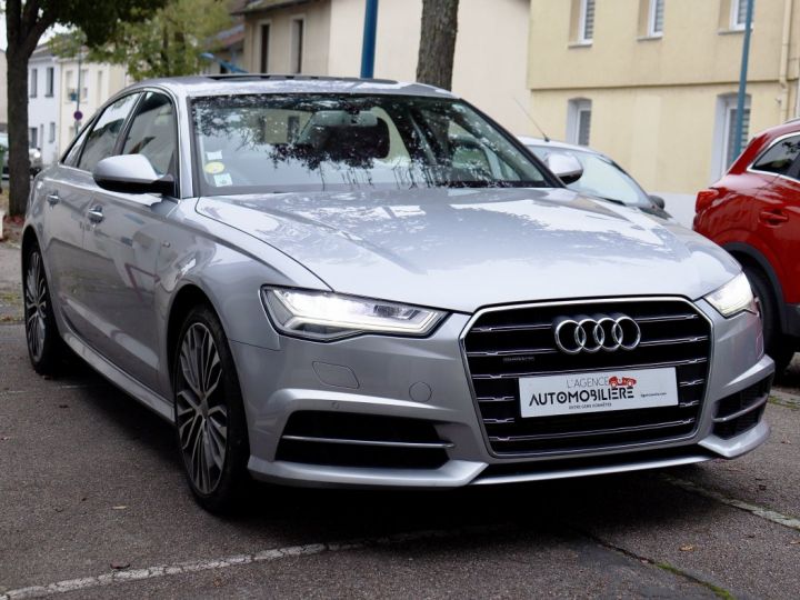 Audi A6 Berline Ph2 30 TDI 272 Quattro S Line S-Tronic 7 (TO,Cam360,Cuir,CarPlay) - 5